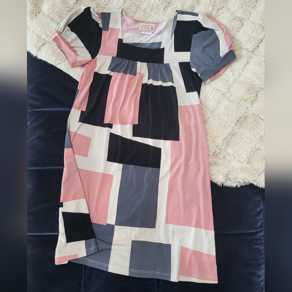 Pink Vanilla Mod Babydoll Dress